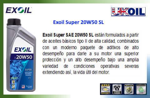 Exoil Super 20W50 SL